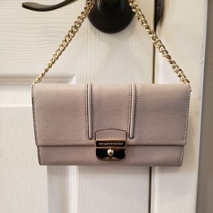 Kate Spade leather chain wallet